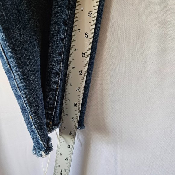 Kut From the Kloth Amy Ankle Straight Leg Raw Hem Size 20W - Picture 9 of 12